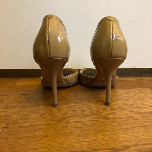 Jimmy Choo tan leather stilettos- size 5 - Picture 5 of 7